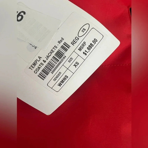 NWT Templa 3L Puffer Jacket XS - Picture 7 of 8